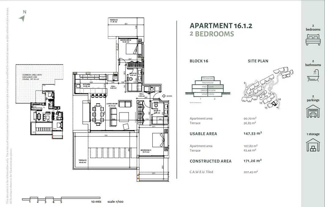 Apartment mit Terrasse zum Verkauf in Benahavís pueblo, imagen 30