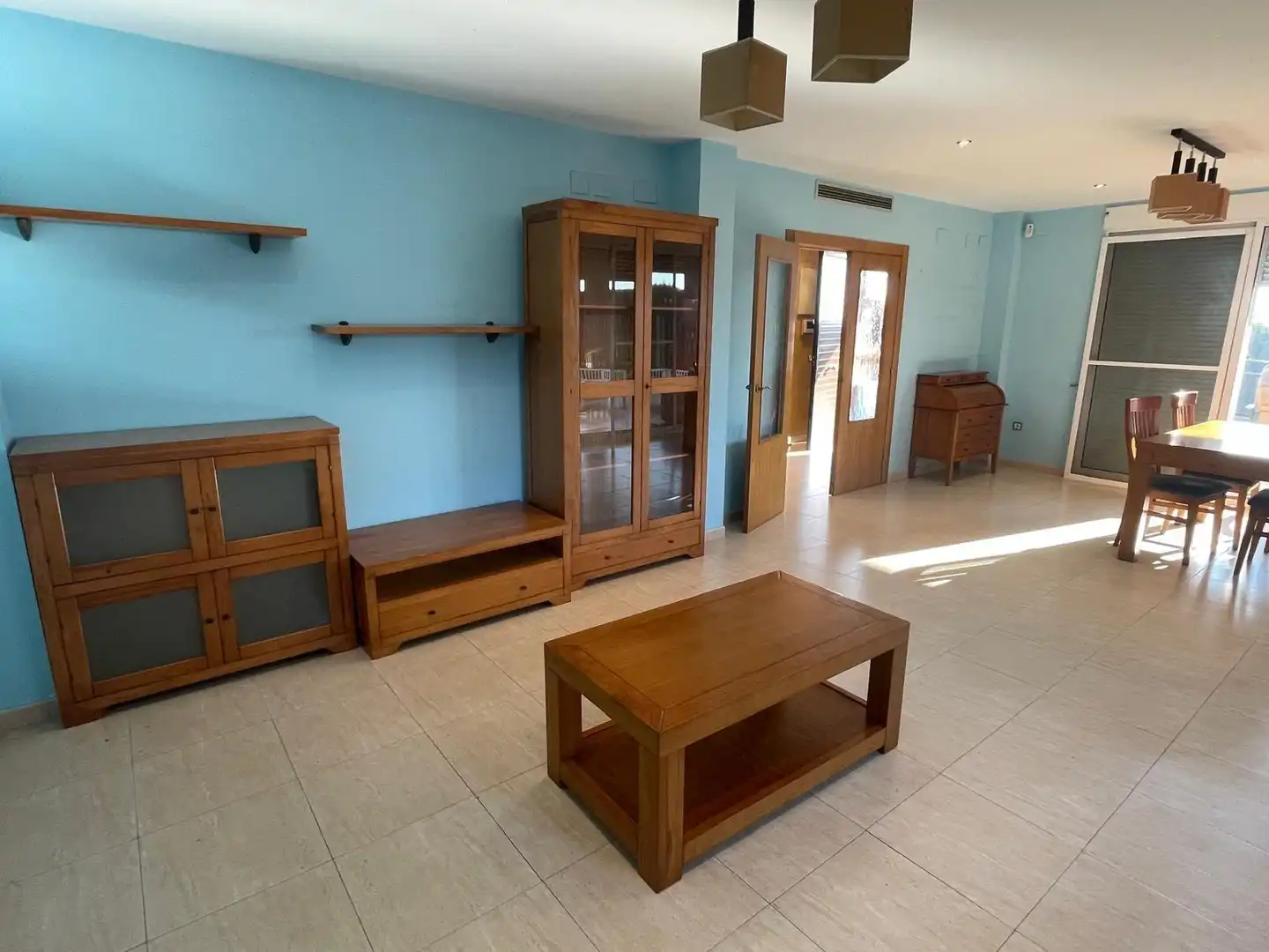 Living room of Houses for sale in Castellón de la Plana / Castelló de la Plana  with Private garden, Terrace and Storage room