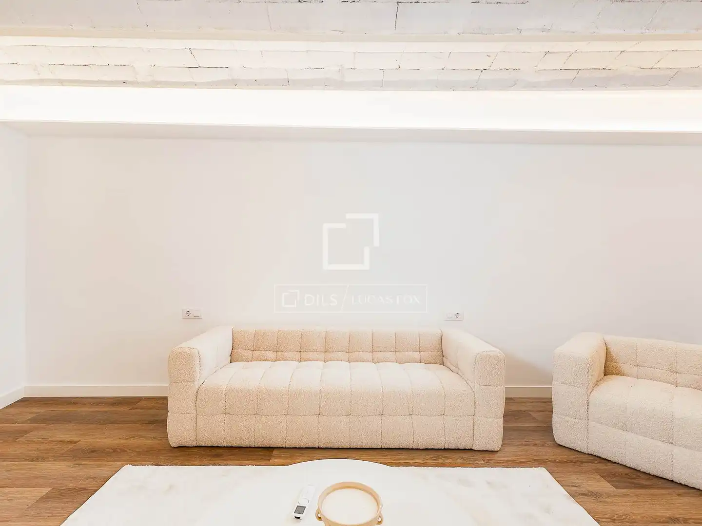 Sala de estar de Piso en venta en Sant Joan de Vilatorrada con Aire acondicionado, Terraza y Amueblado