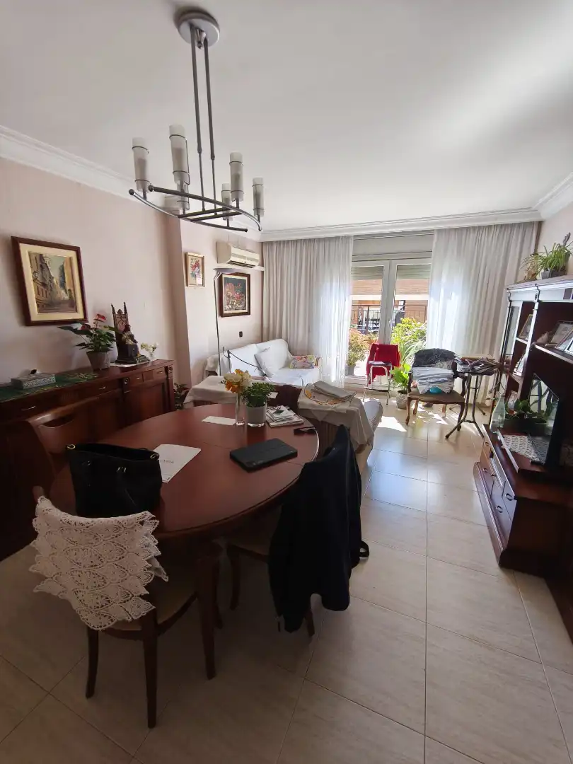 Sala d'estar de Àtic en venda en Girona amb Aire condicionat, Calefacció i Terrassa