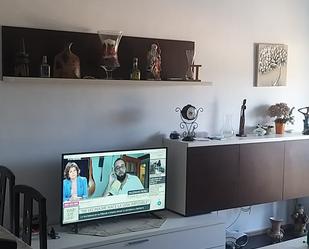 Living room of Flat for sale in Ronda  with Air Conditioner and Balcony