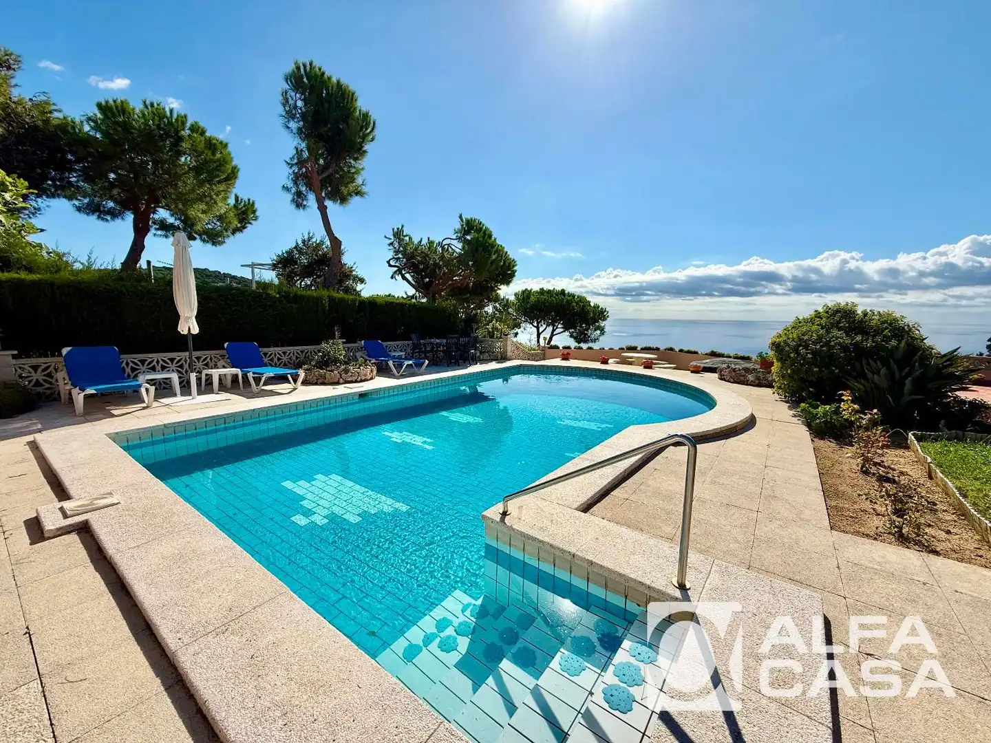 Piscina de Casa o xalet en venda en Lloret de Mar amb Aire condicionat, Calefacció i Terrassa