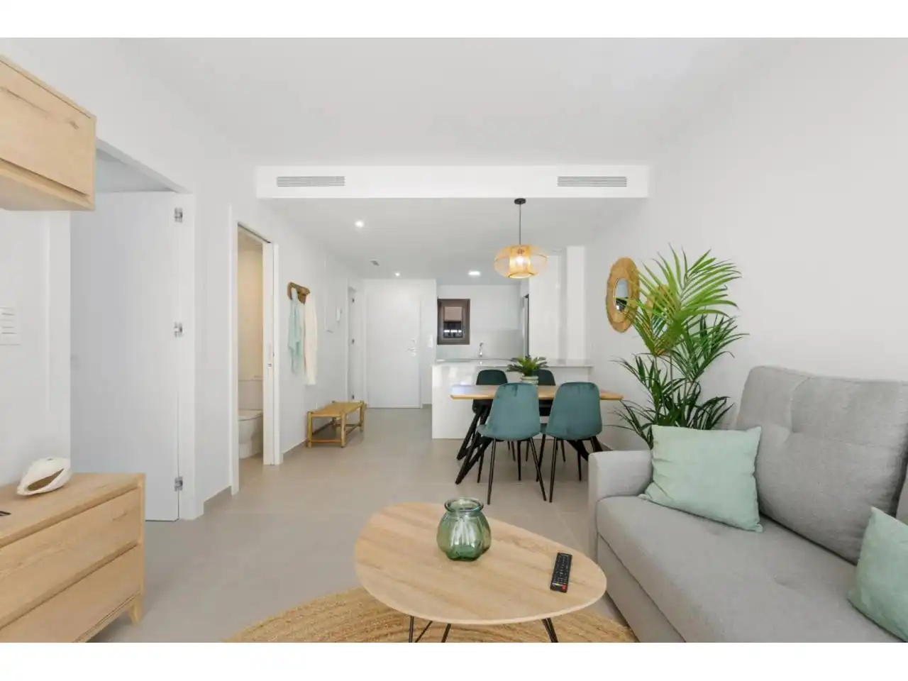 Sala d'estar de Casa o xalet en venda en Murcia amb Jardí privat