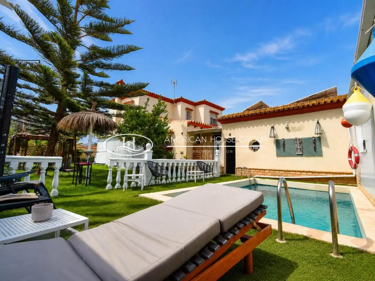Haus mit Pool zum Verkauf in Los Gallos