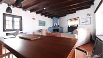 Dining room of House or chalet for sale in San Bartolomé  with Terrace and Swimming Pool