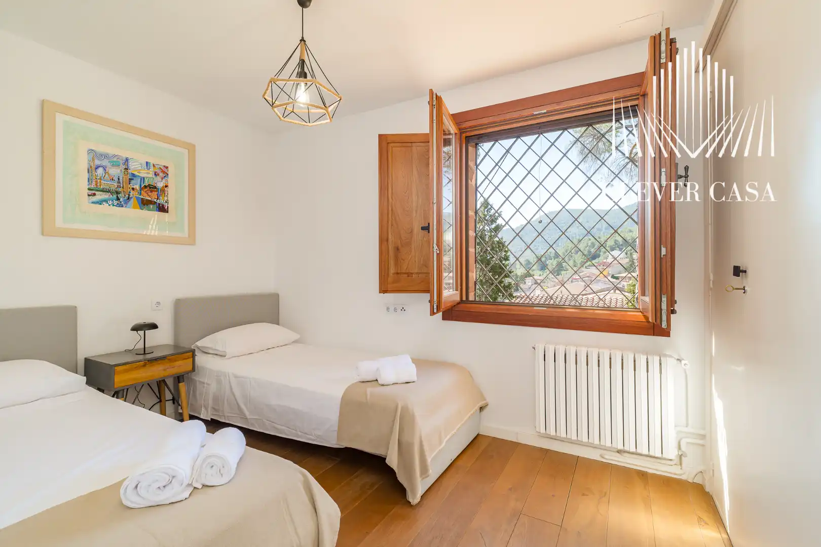 Habitación de Casa o chalet en venta en Castellví de Rosanes con Aire acondicionado, Calefacción y Jardín privado