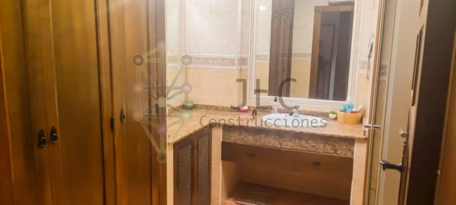 Baño de Casa o chalet en venta en Cartagena con Aire acondicionado, Jardín privado y Terraza