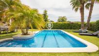 Swimming pool of House or chalet for sale in Arenys de Mar  with Air Conditioner, Terrace and Swimming Pool