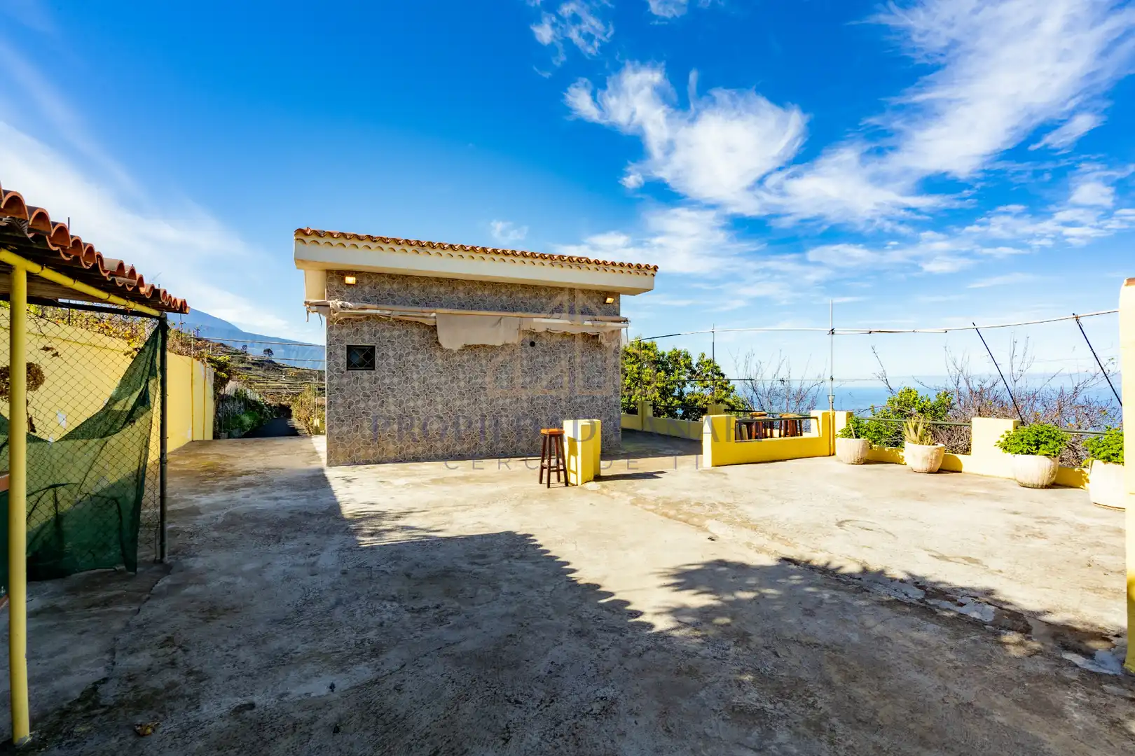 Vista exterior de Finca rústica en venda en Santa Úrsula amb Terrassa
