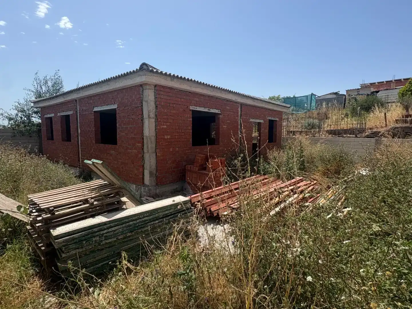 Vista exterior de Casa o xalet en venda en El Zabal - Santa Margarita