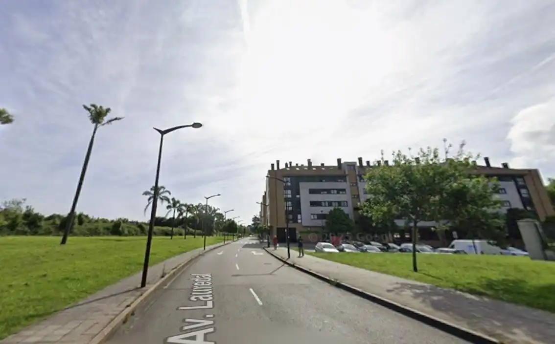 Exterior view of Flat for sale in Gijón 
