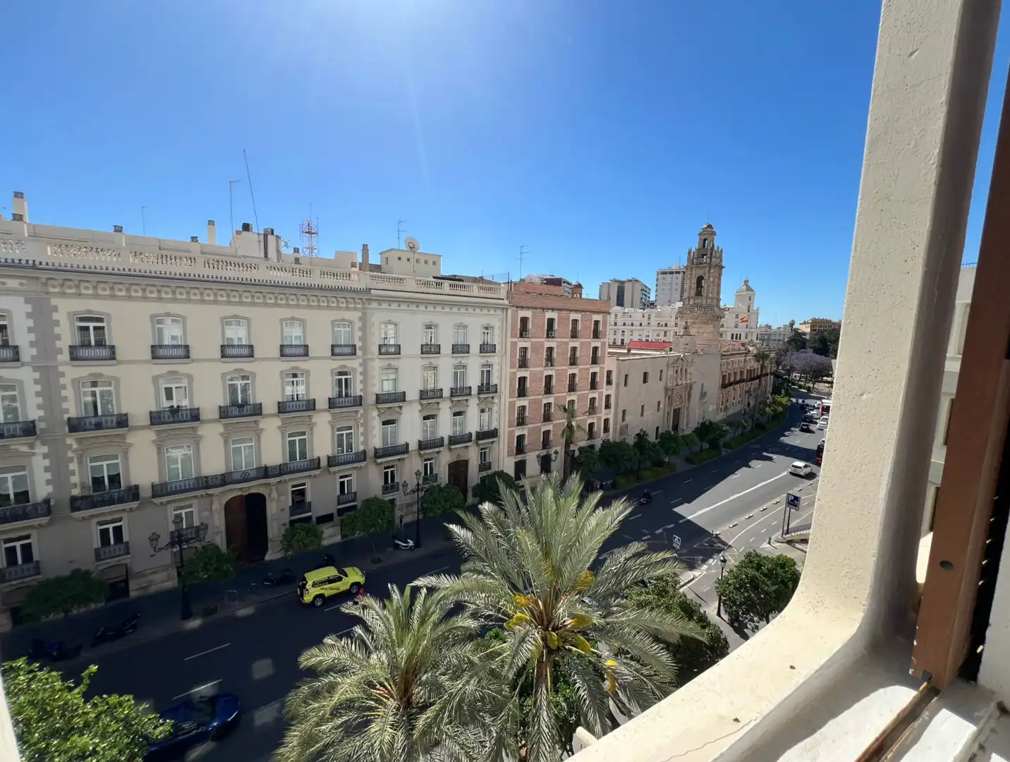 Vista exterior de Piso de alquiler en Valencia con Aire acondicionado y Amueblado