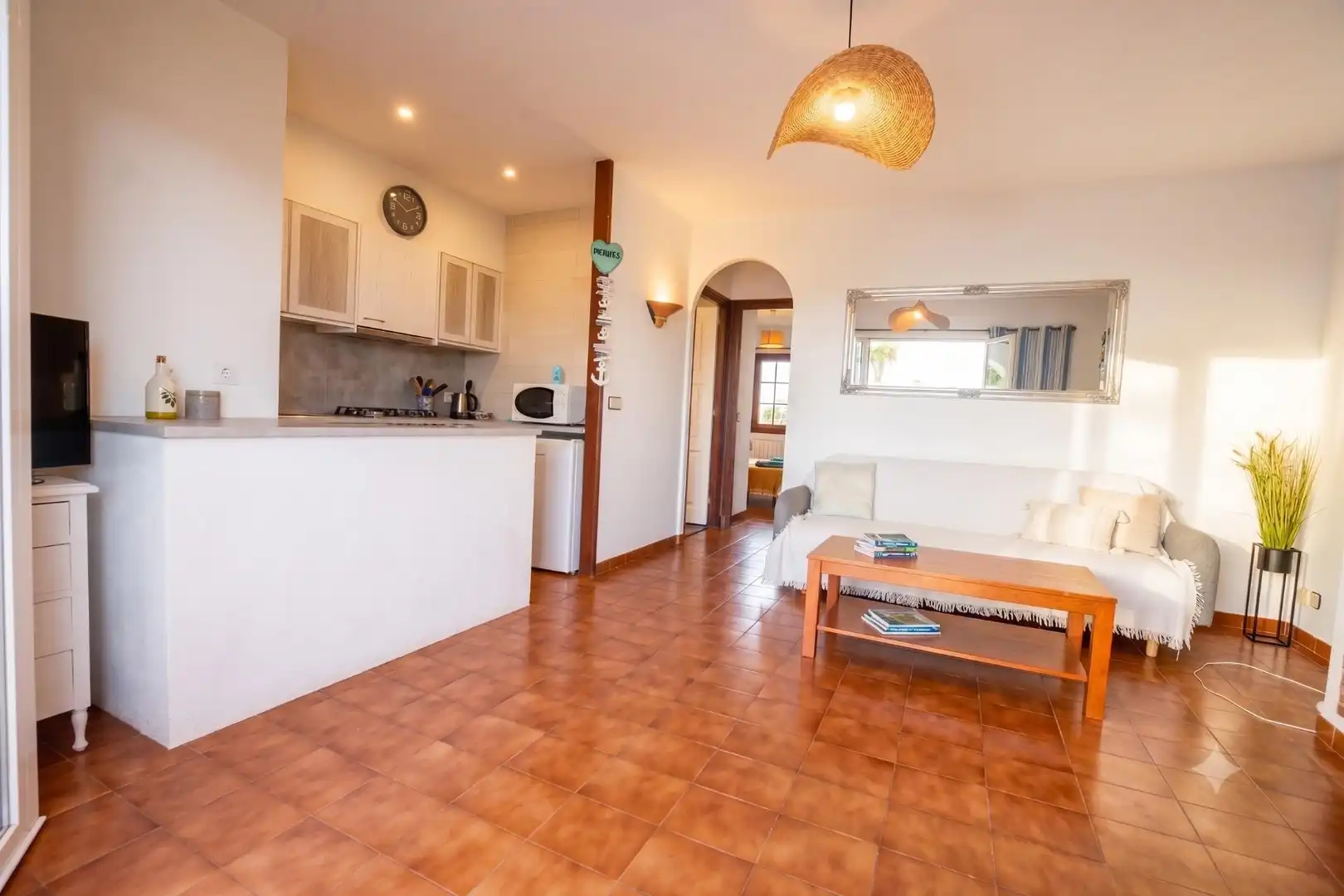 Apartment mit Terrasse zum Verkauf in Cala en Porter, imagen 10