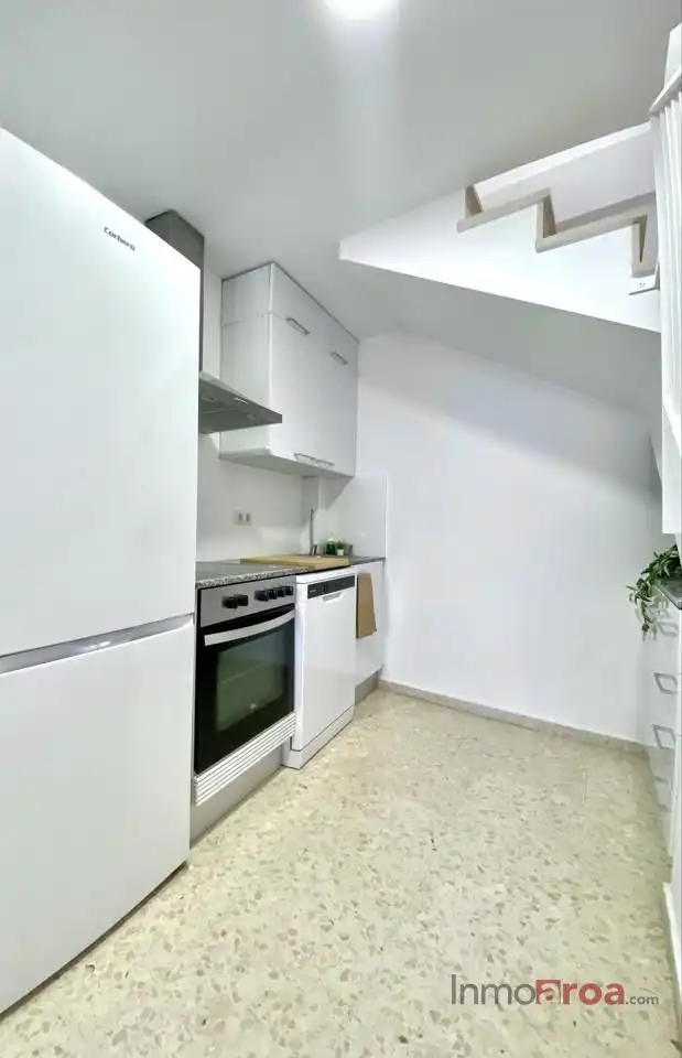 Küche von Maisonette zum Verkauf in Puçol mit Klimaanlage, Heizung und Terrasse