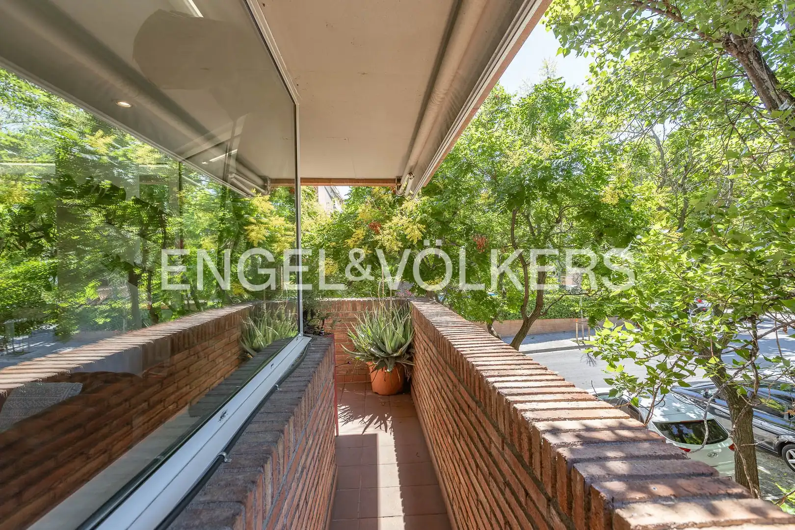 Terrace of Flat for sale in Sant Cugat del Vallès  with Air Conditioner, Heating and Private garden
