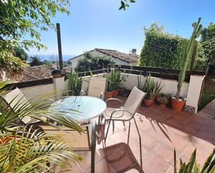 Terrace of Single-family semi-detached for sale in Benalmádena  with Air Conditioner, Heating and Private garden