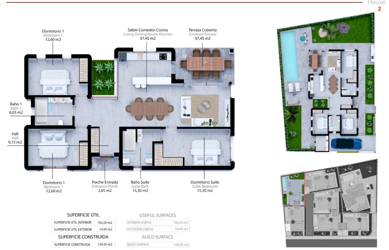 Chalet con piscina en venta en San Rafael - Nucia Park, imagen 29