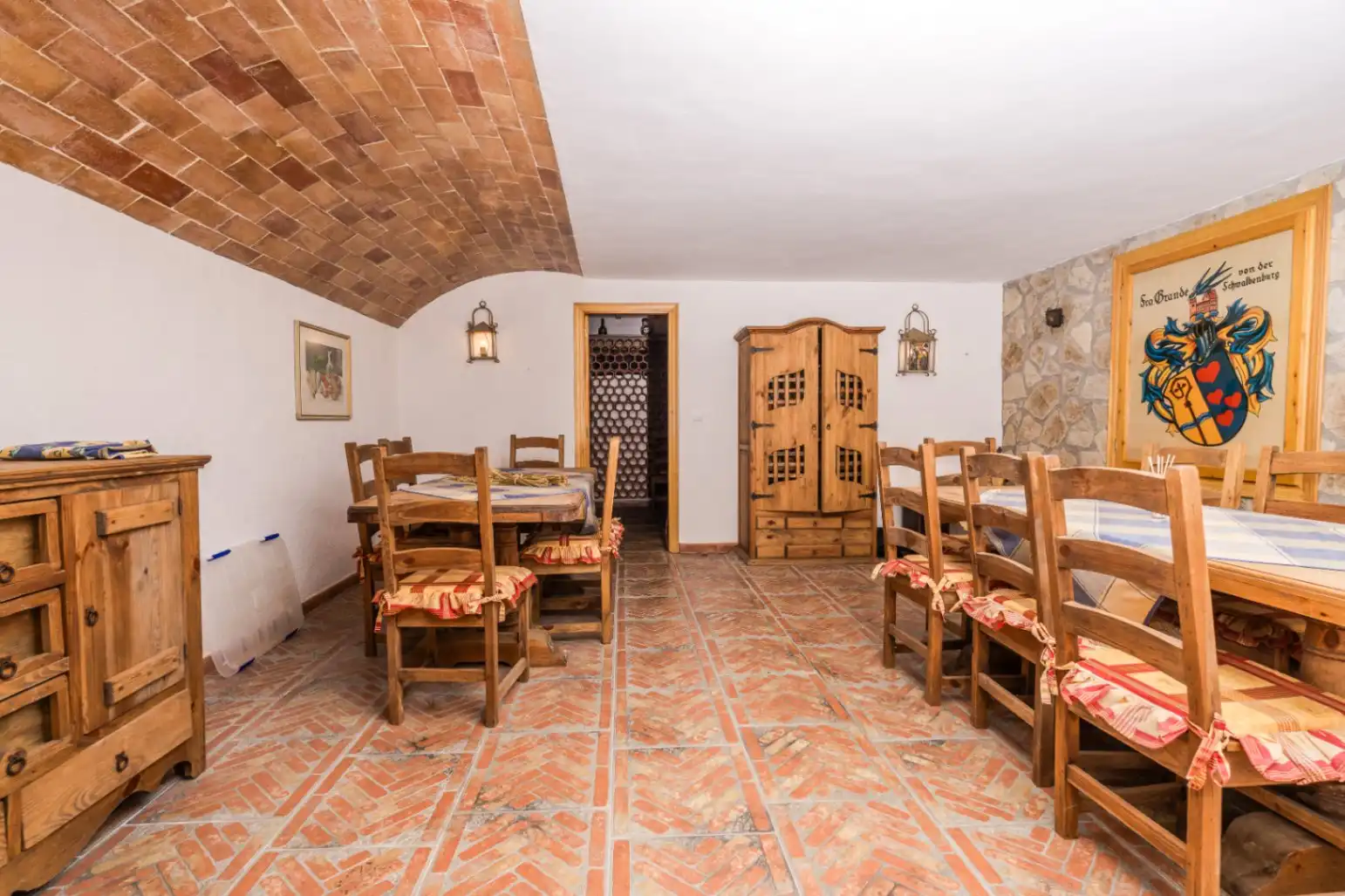 Dining room of Houses for sale in Dénia  with Air Conditioner, Heating and Private garden