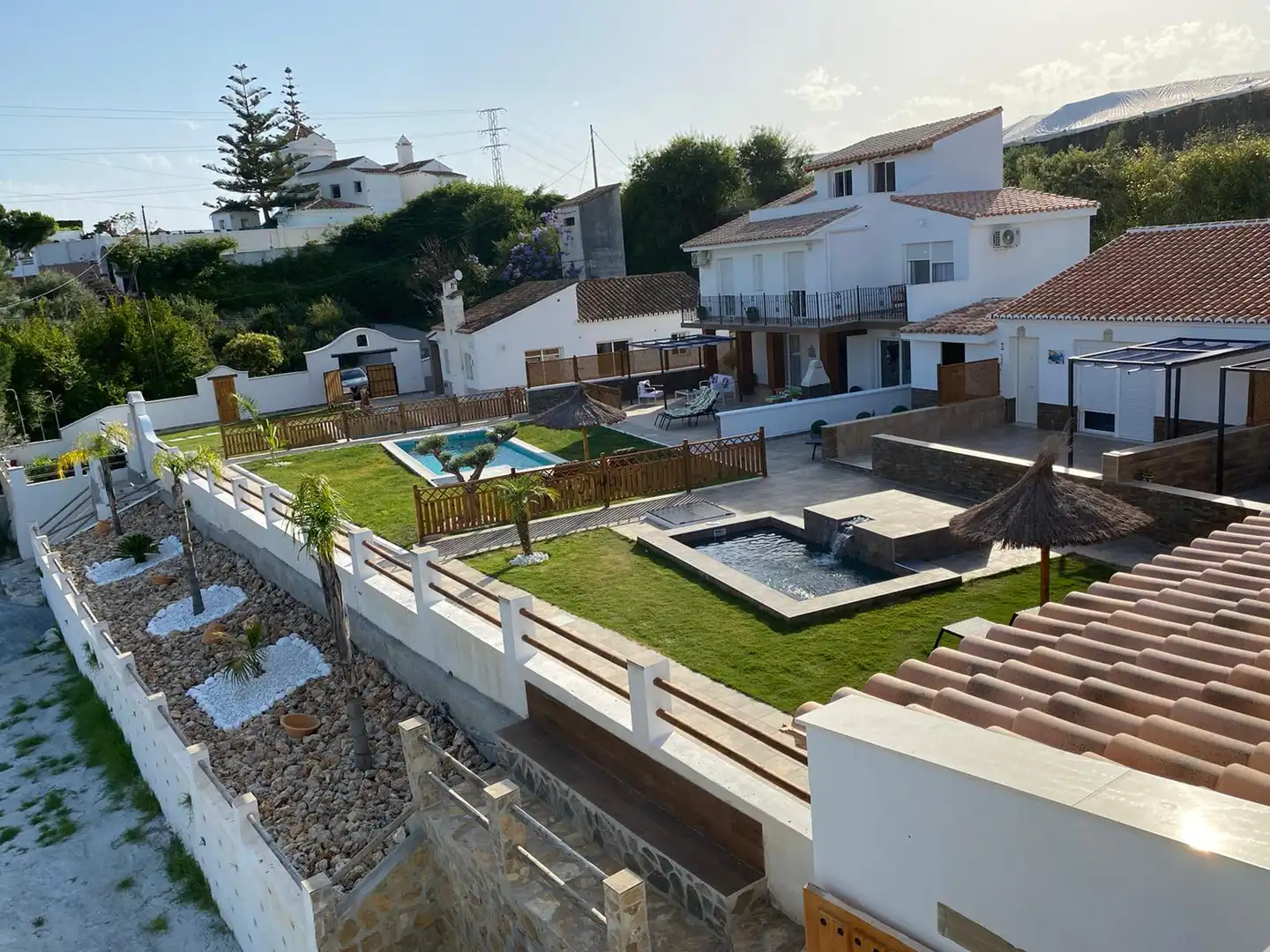 Vista exterior de Estudi de lloguer en Vélez-Málaga amb Aire condicionat, Moblat i Rentadora
