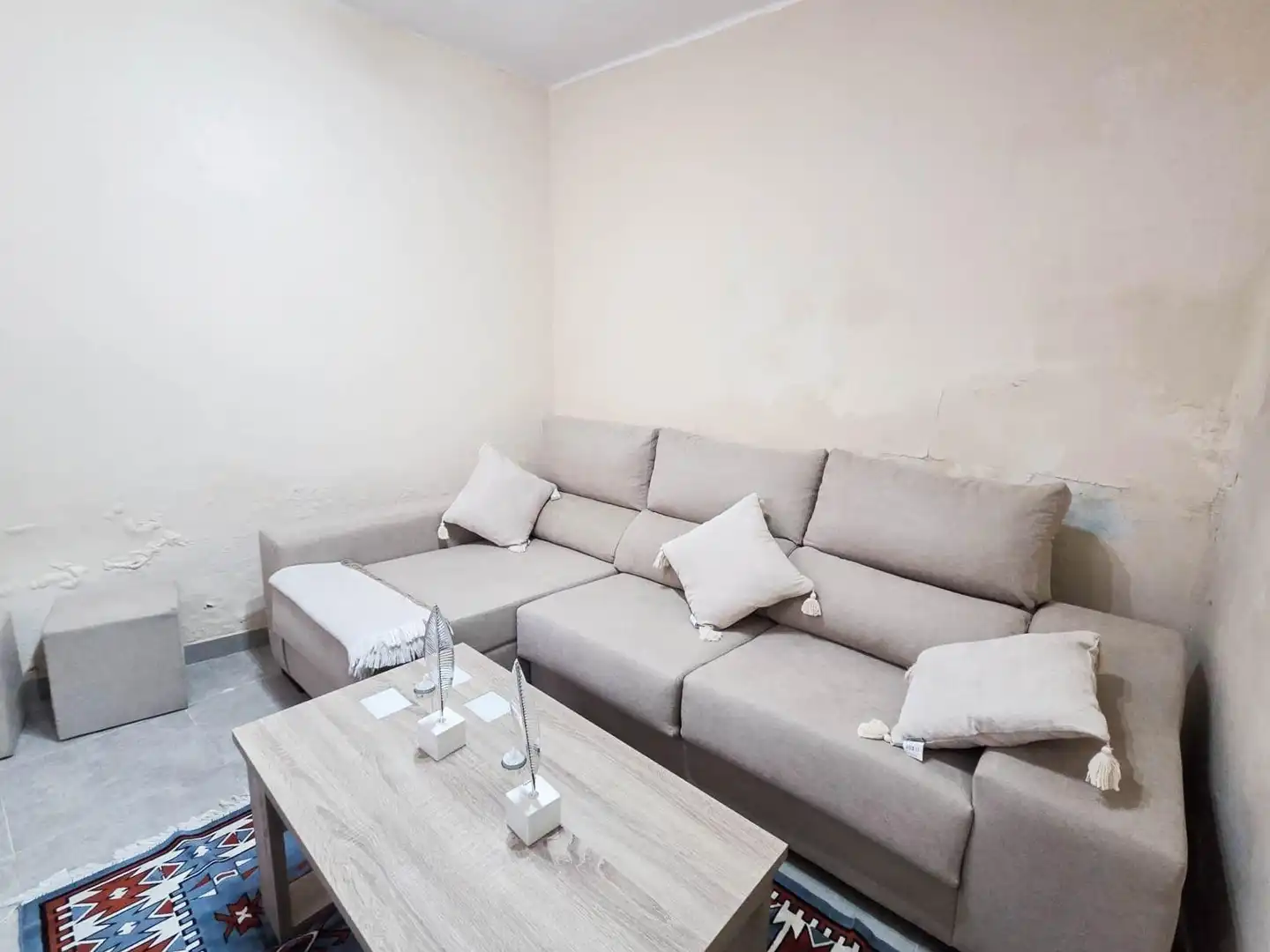 Sala de estar de Casa adosada en venta en Martorell con Aire acondicionado, Terraza y Trastero