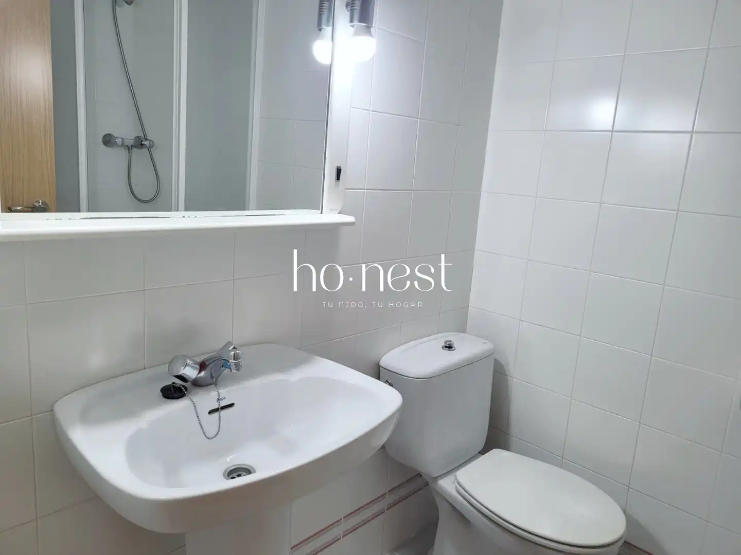 Badezimmer von Erdgeschoss zum Verkauf in El Vendrell mit Terrasse, Abstellraum und Gemeinschaftspool