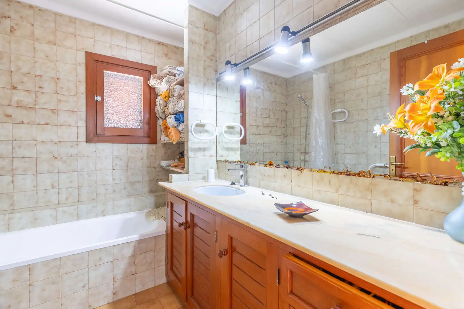 Bathroom of Detached homes for sale in Pollença  with Air Conditioner, Heating and Terrace