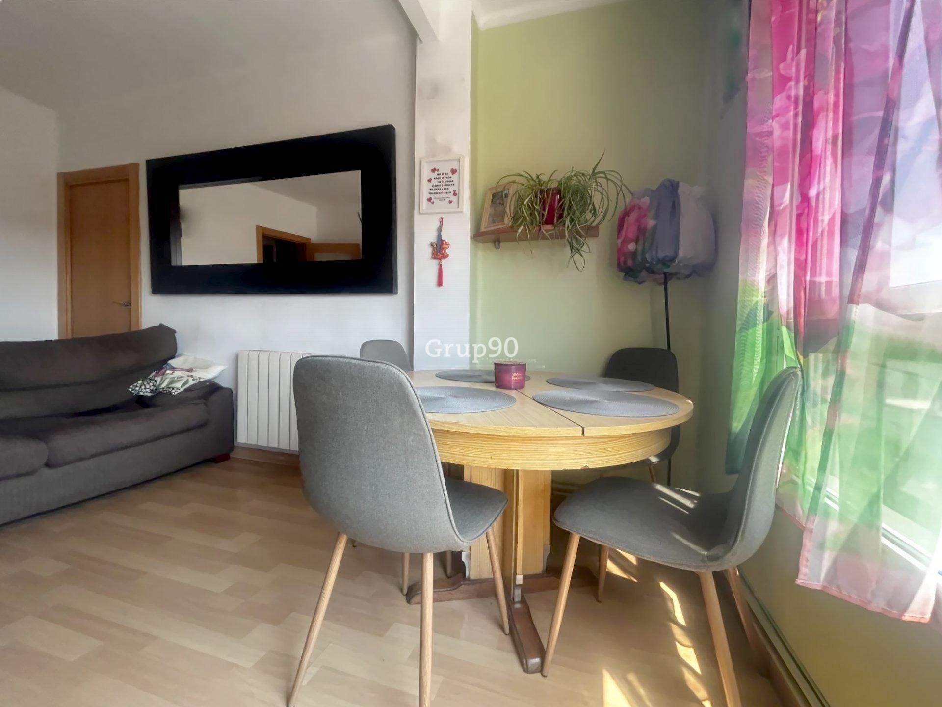 Dining room of Flat for sale in  Lleida Capital  with Heating and Parquet flooring