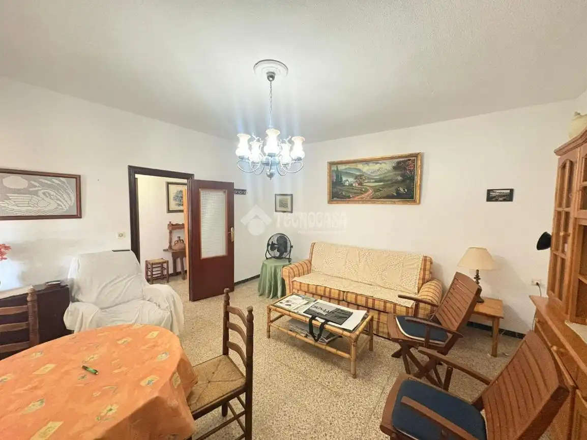 Living room of Country homes for sale in Andújar  with Private garden and Terrace