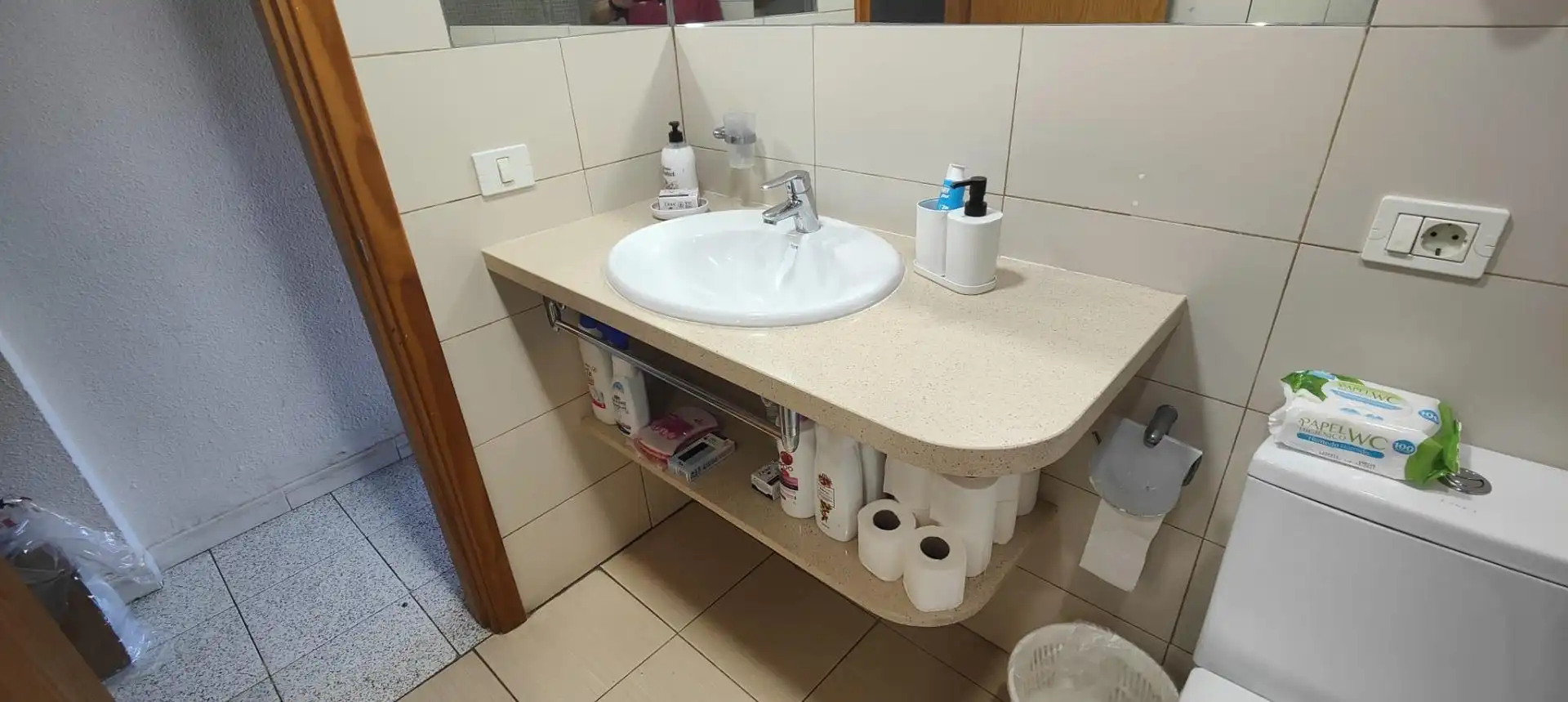 Baño de Apartamento en venta en San Bartolomé de Tirajana con Jardín privado y Piscina comunitaria