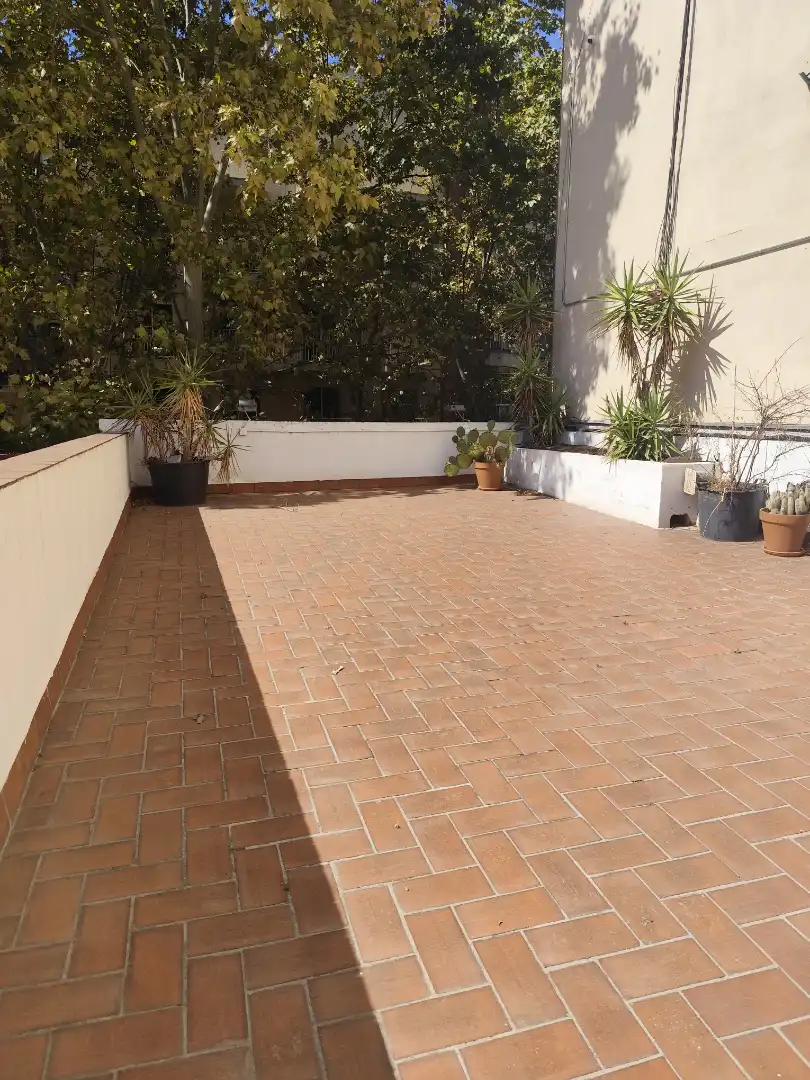 Terrasse von Geschaftsraum zur Miete in Barcelona mit Klimaanlage, Heizung und Terrasse