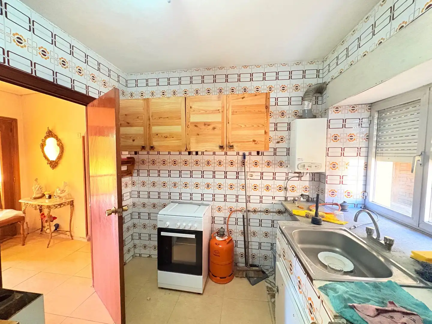 Cocina de Edificio en venta en Torre del Bierzo