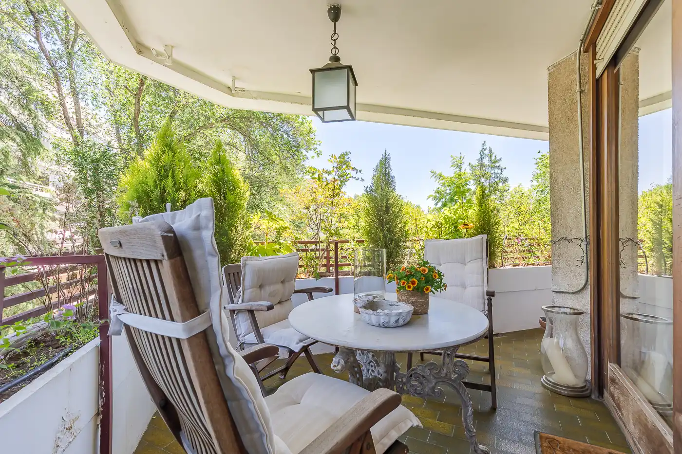 Terrace of Flat for sale in Madrid  with Air Conditioner, Heating and Terrace