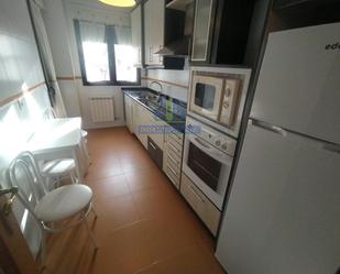 Kitchen of Flat to rent in Villaquilambre  with Heating, Parquet flooring and Terrace