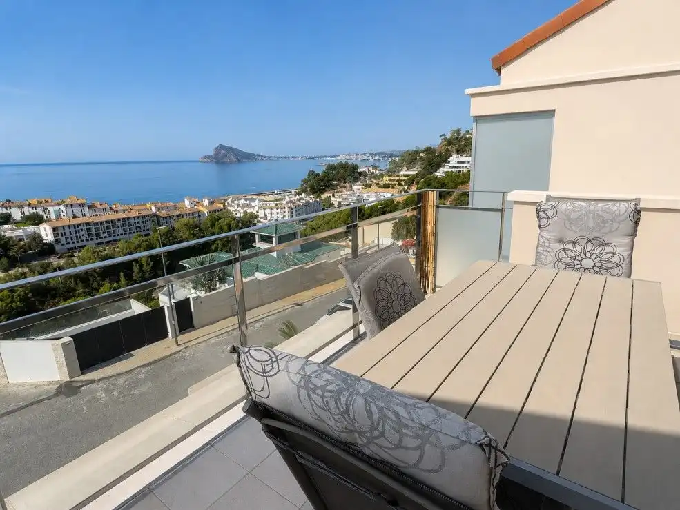 Terrassa de Àtic en venda en Altea amb Aire condicionat, Calefacció i Terrassa