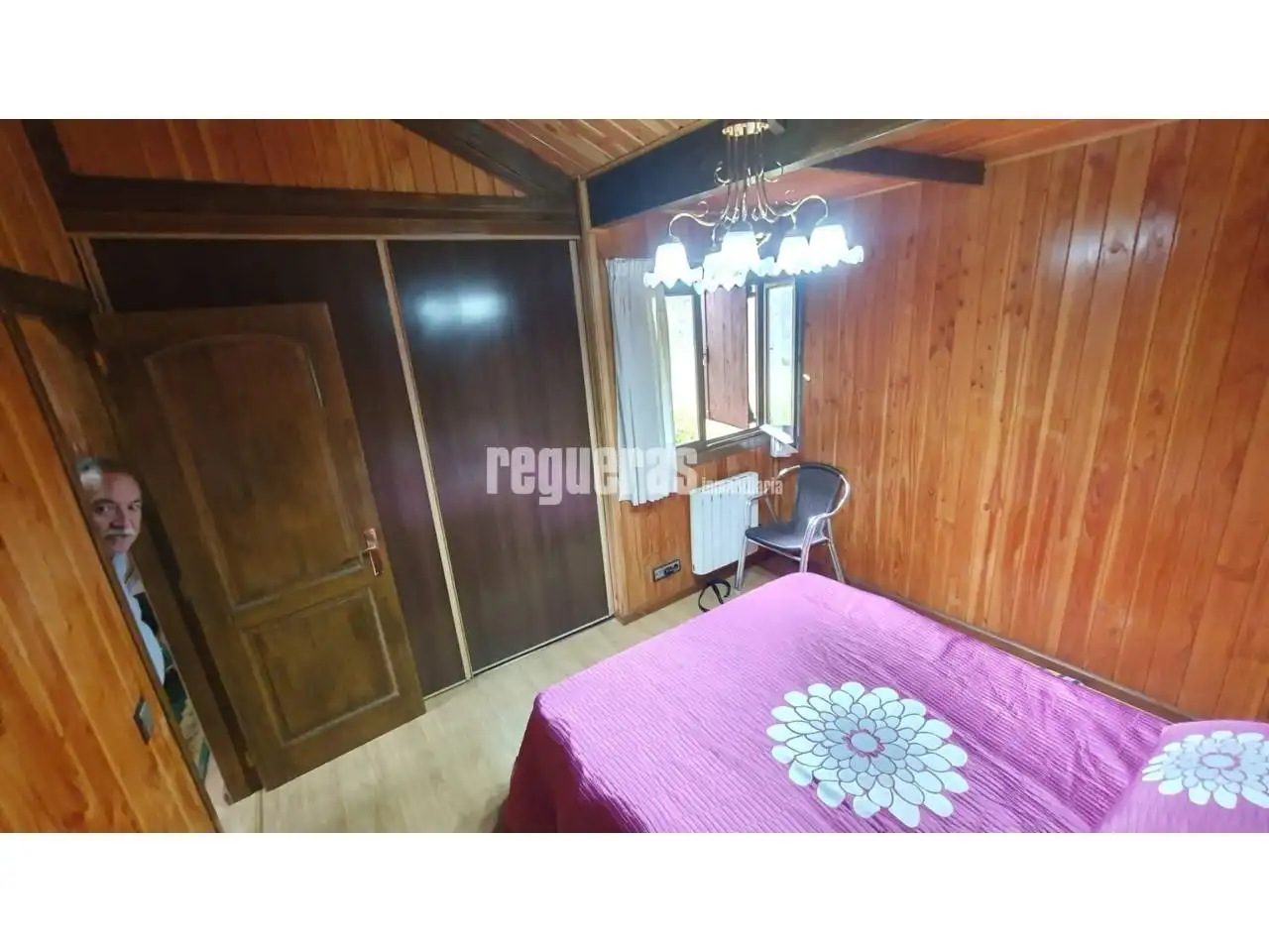 Dormitori de Casa o xalet en venda en Illas amb Calefacció, Parquet i Terrassa