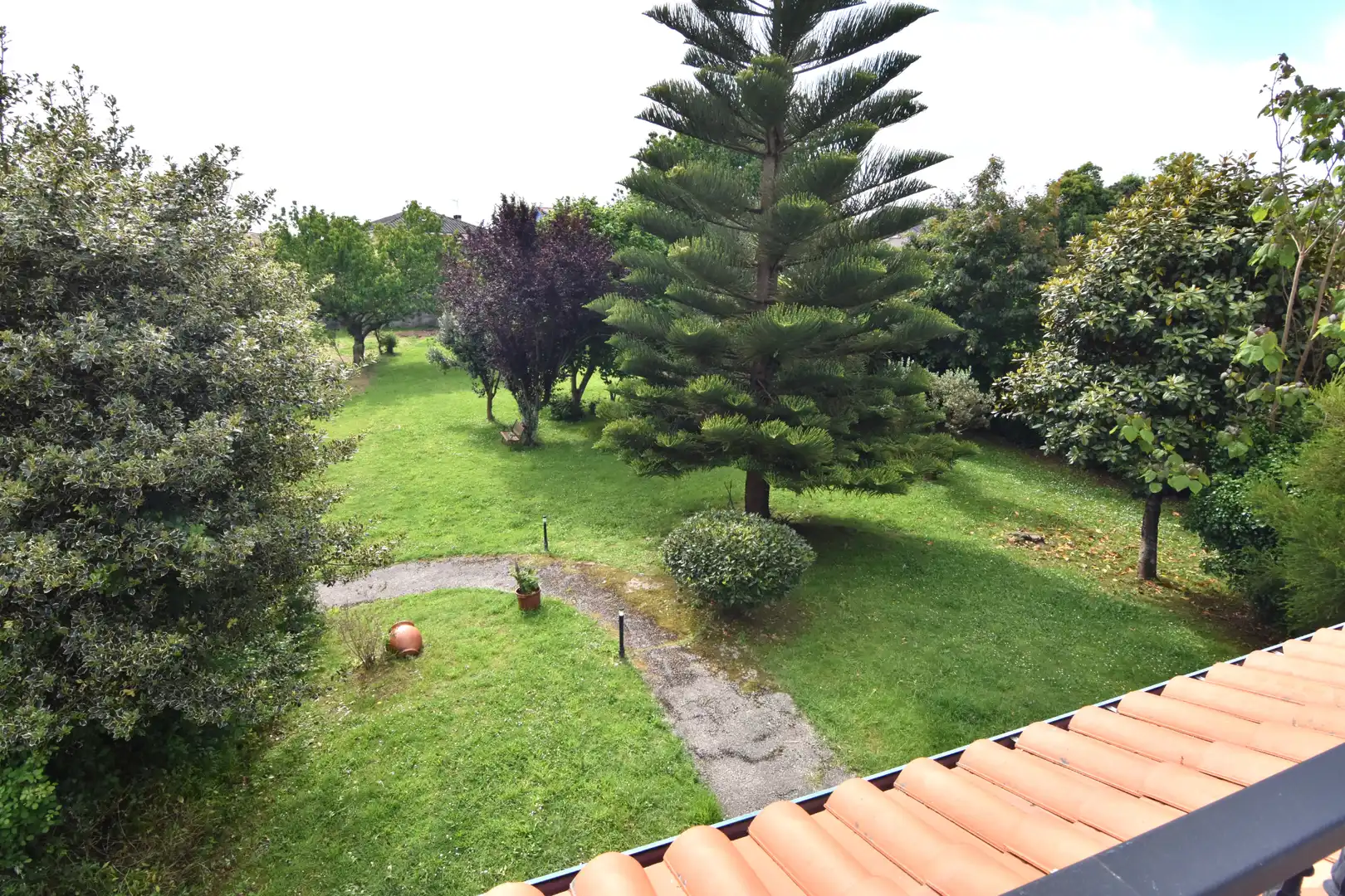 Garden of Houses for sale in Sada (A Coruña)  with Heating, Private garden and Parquet flooring