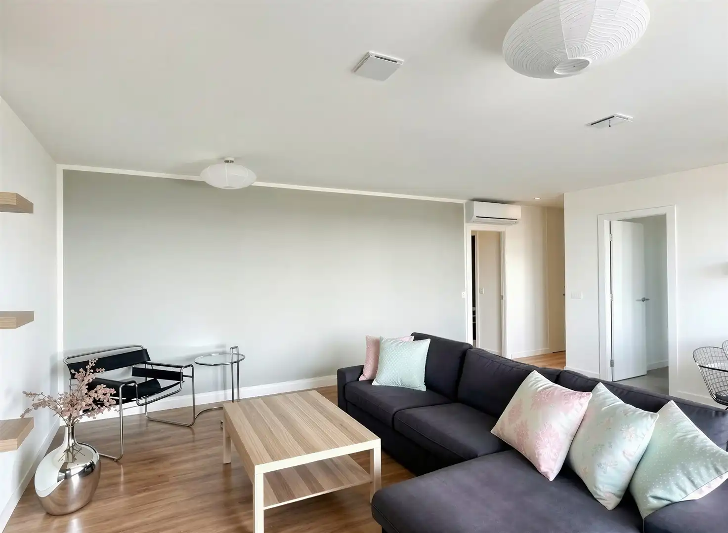 Sala d'estar de Apartament en venda en  Palma de Mallorca amb Aire condicionat, Traster i Piscina
