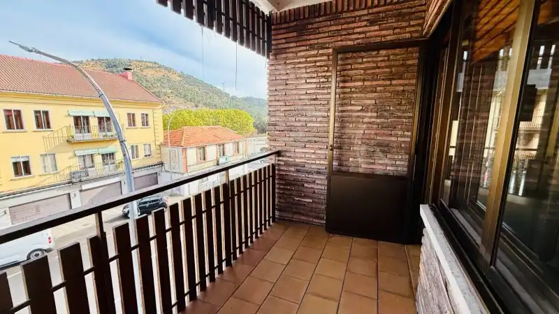 Terrasse von Wohnung zum Verkauf in El Espinar mit Heizung, Privatgarten und Parkett