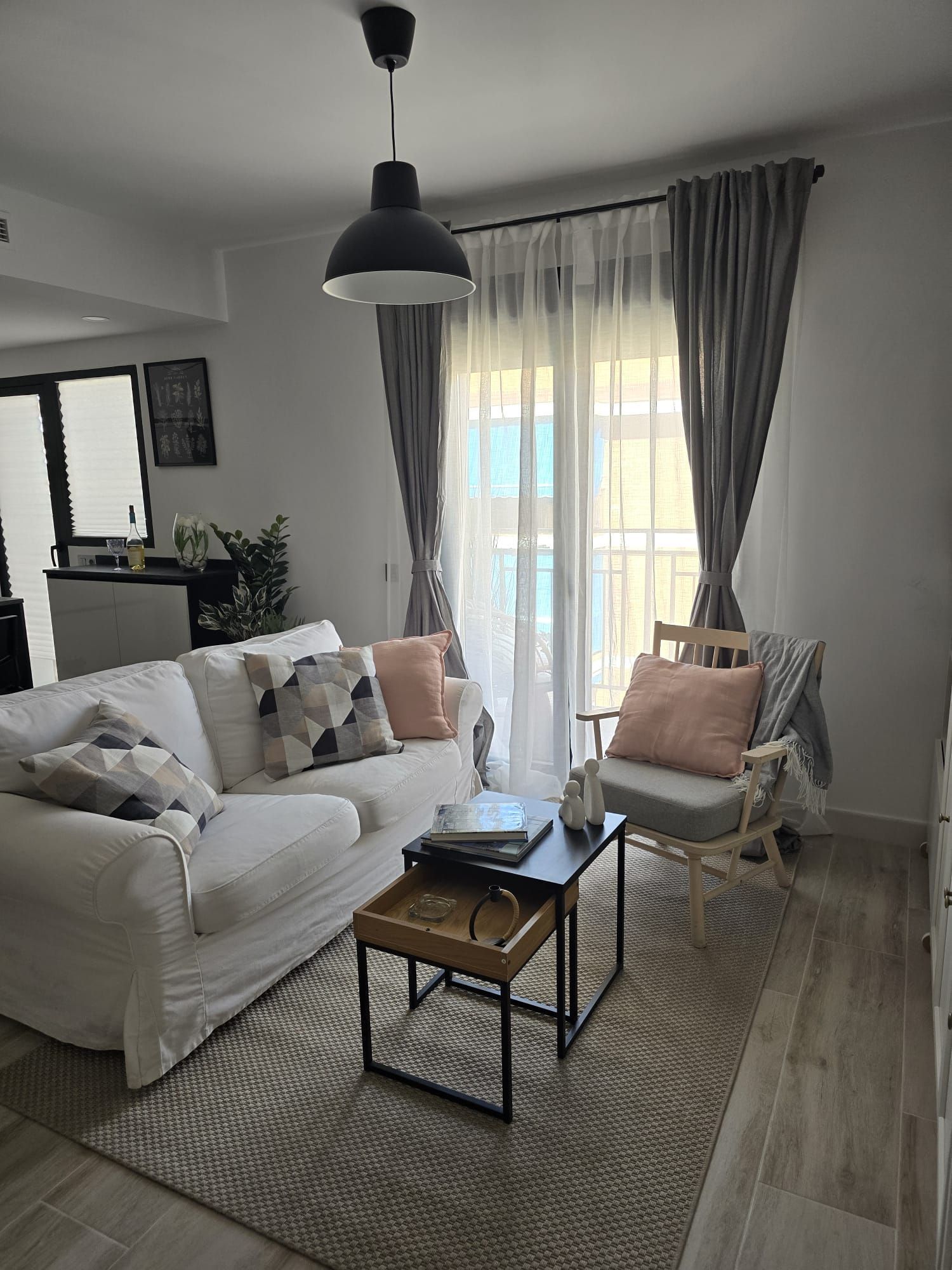 Living room of Flat to rent in Torrijos  with Heating, Terrace and Storage room