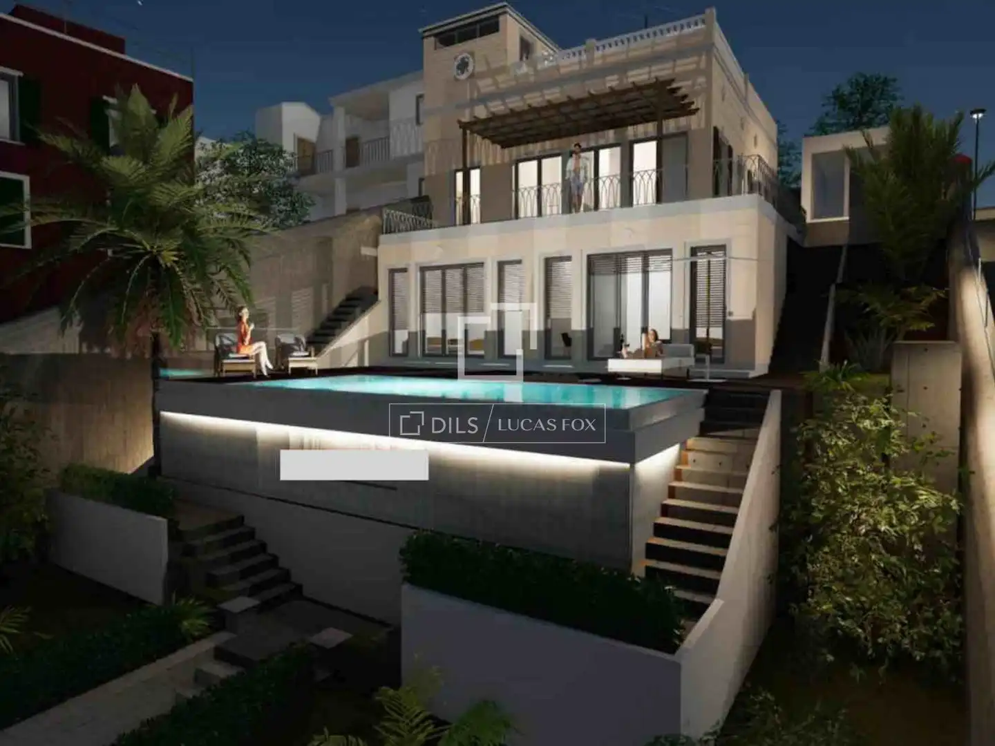 Terrassa de Casa o xalet en venda en  Palma de Mallorca amb Aire condicionat, Calefacció i Jardí privat