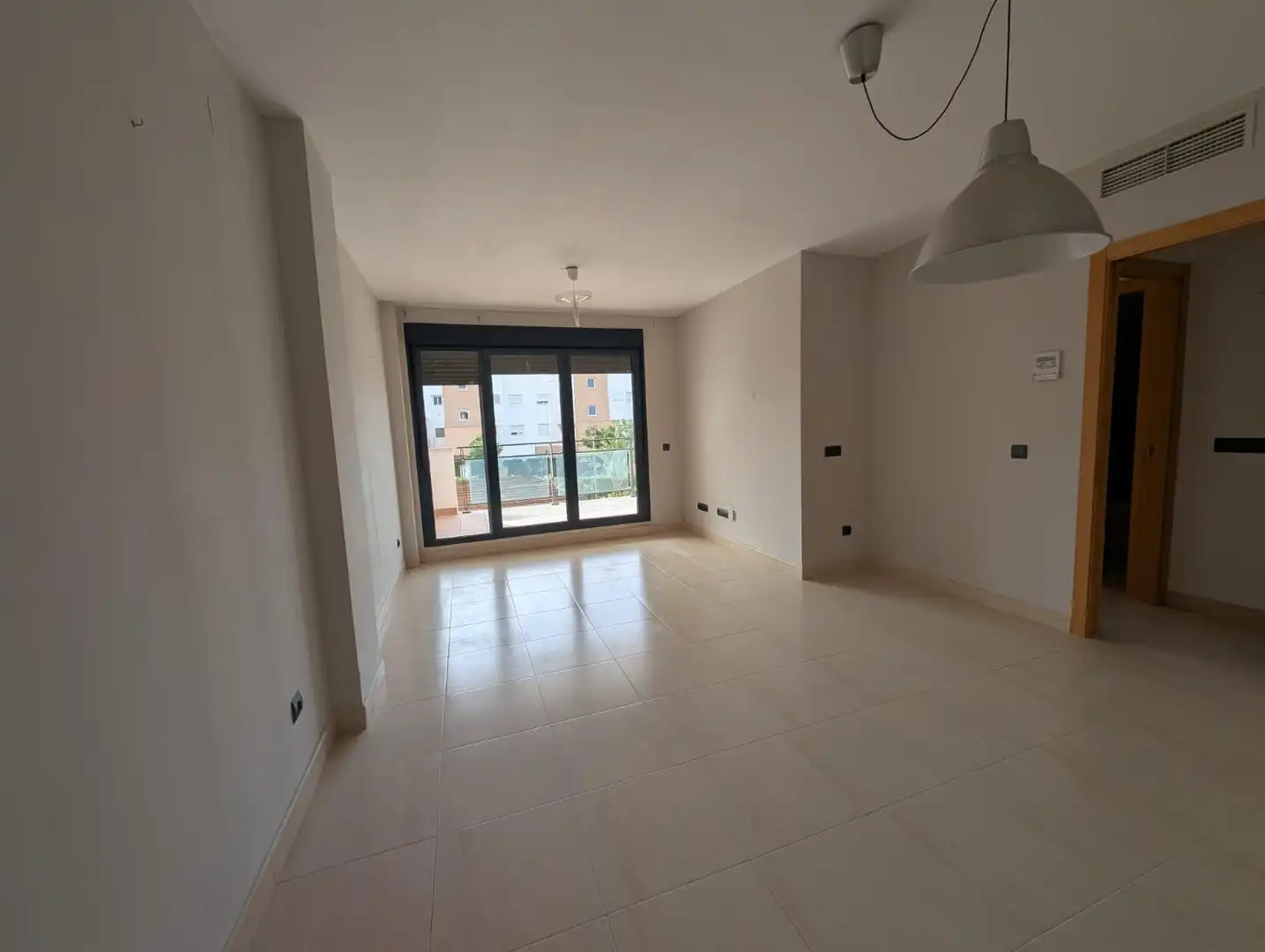 Living room of Flat for sale in Almería  with Community pool