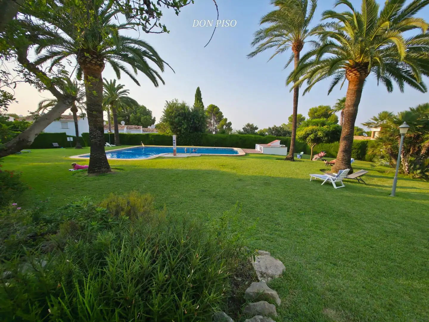 Garden of Detached homes for sale in Pedreguer  with Air Conditioner, Heating and Private garden