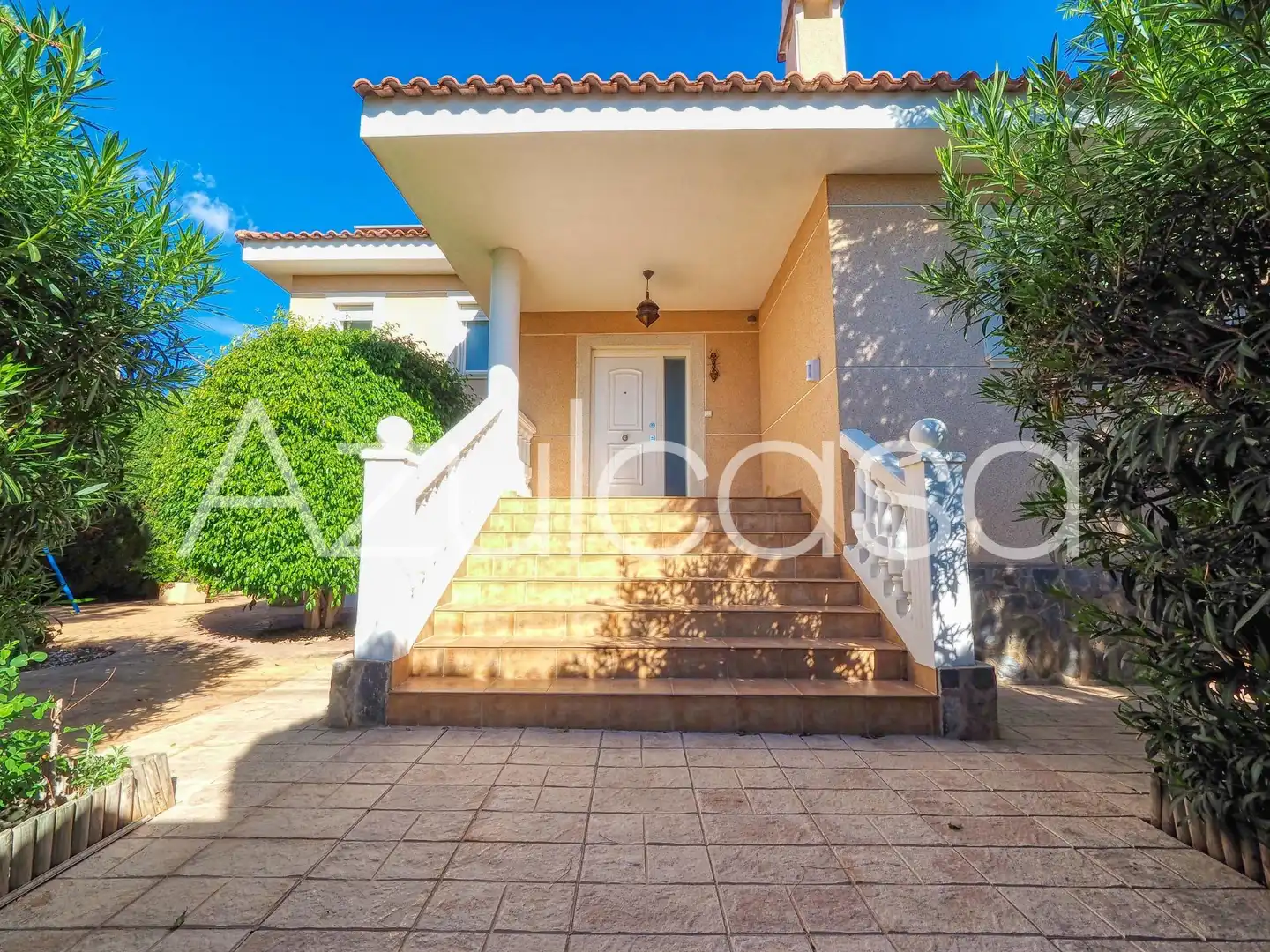 Exterior view of Houses for sale in Mutxamel  with Air Conditioner, Heating and Terrace