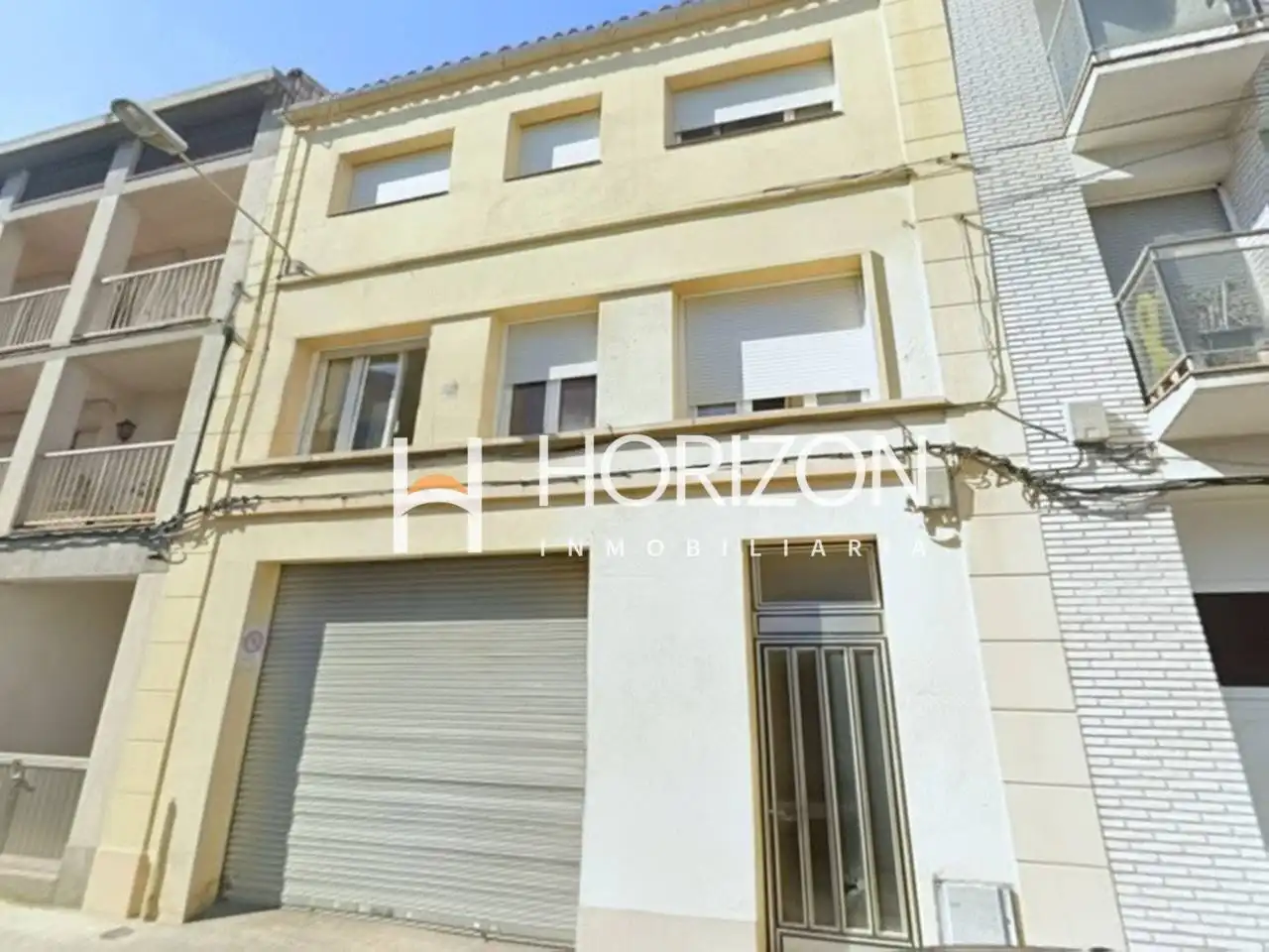 Exterior view of Flat for sale in Manresa  with Heating, Private garden and Terrace