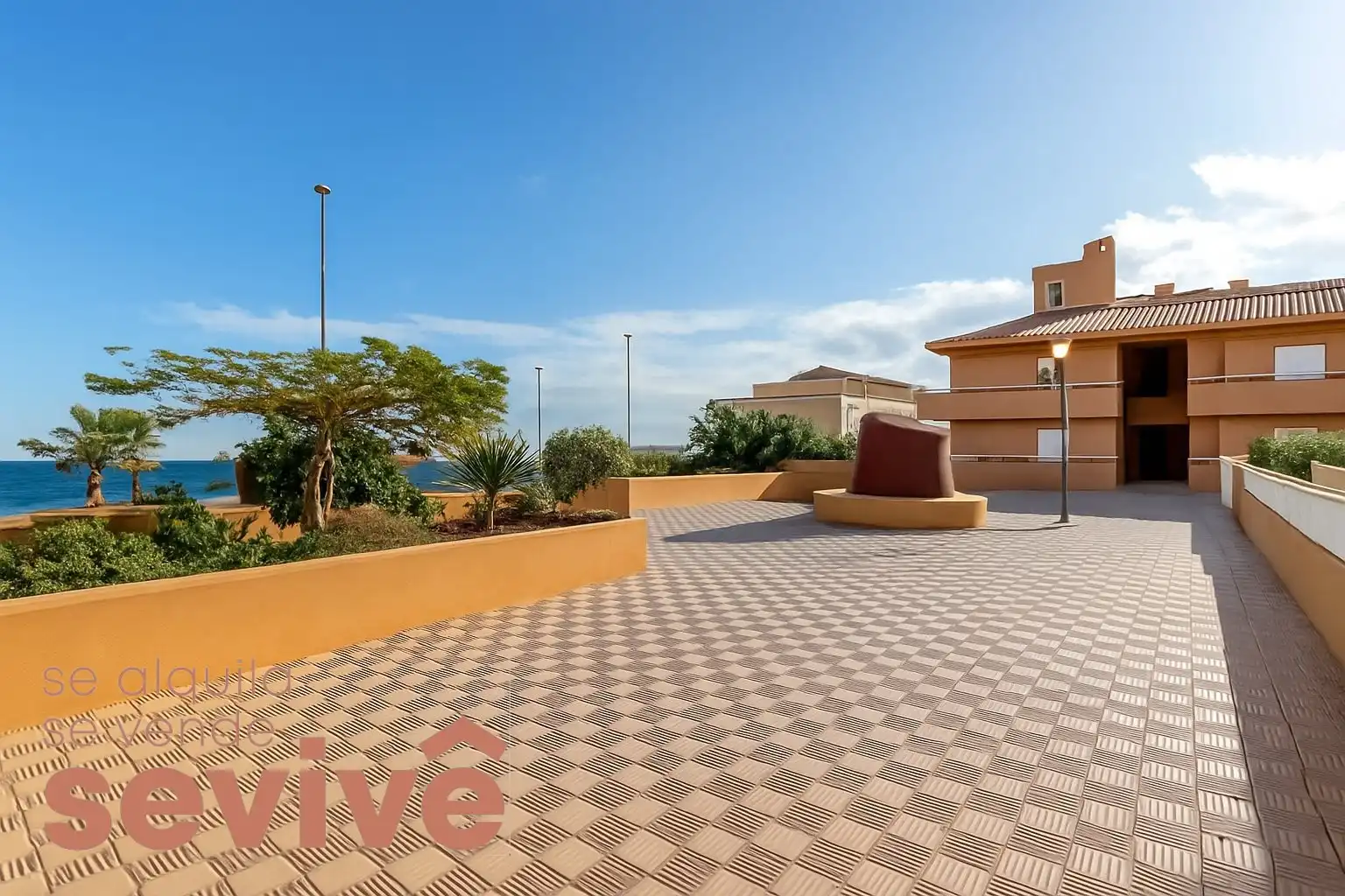 Terrace of Flat for sale in Güímar  with Terrace, Swimming Pool and Furnished
