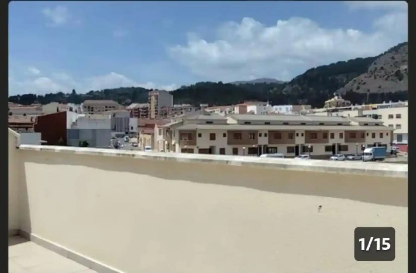 Vista exterior de Piso en venta en Cocentaina con Trastero