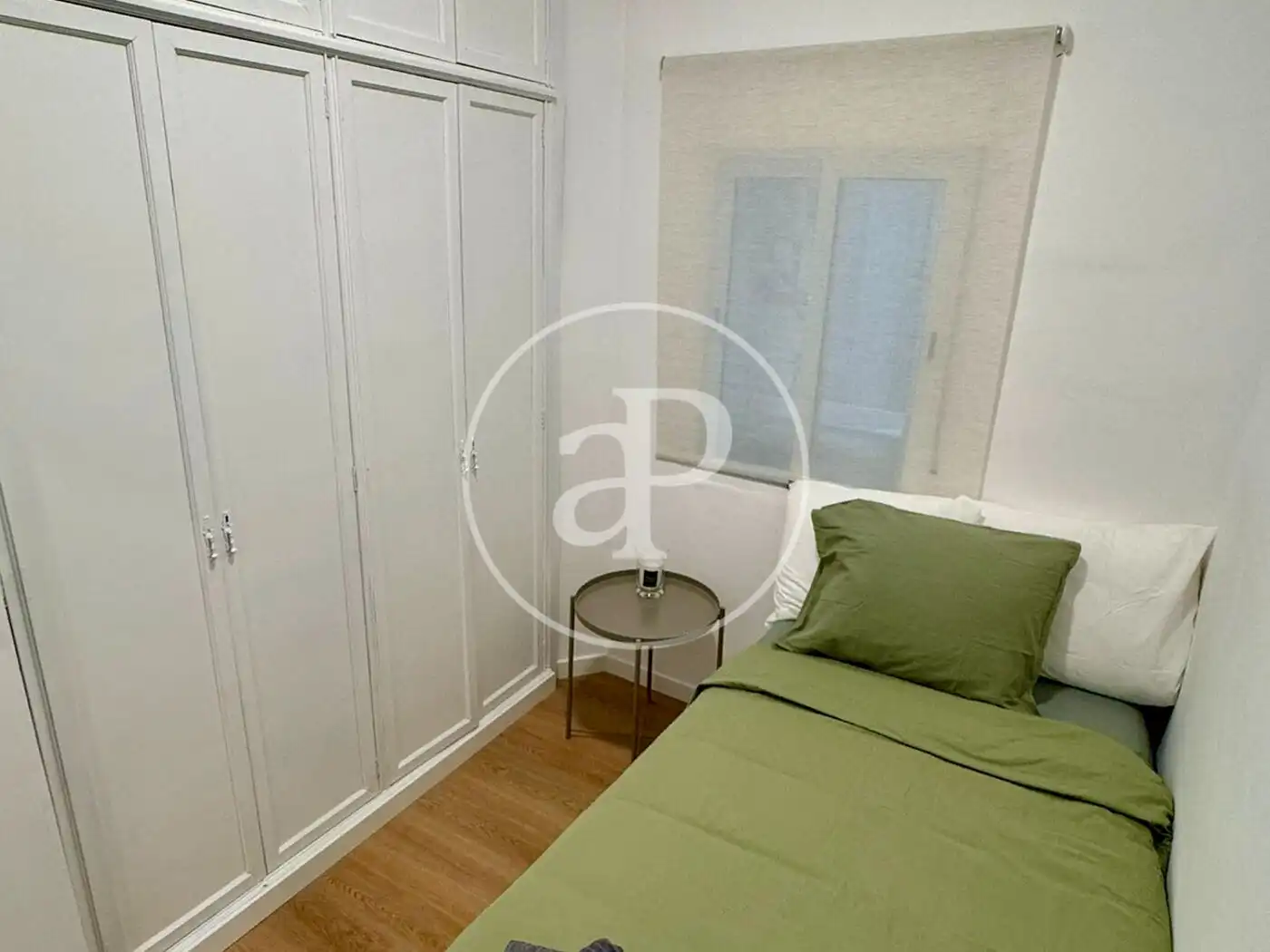 Bedroom of Flat for rent in Barcelona  with Air Conditioner, Heating and Furnished