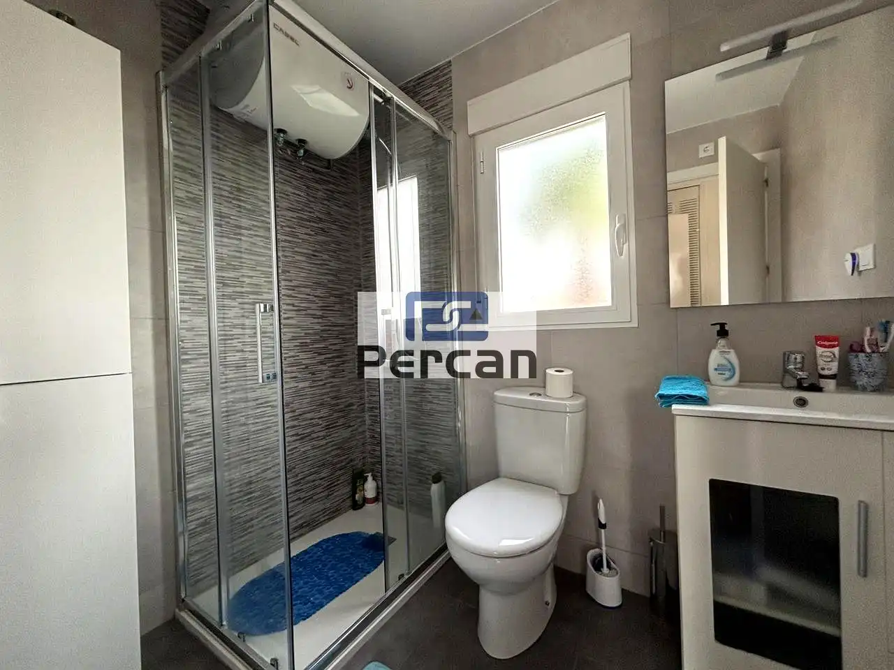 Bathroom of Houses for sale in El Campello  with Air Conditioner, Terrace and Furnished