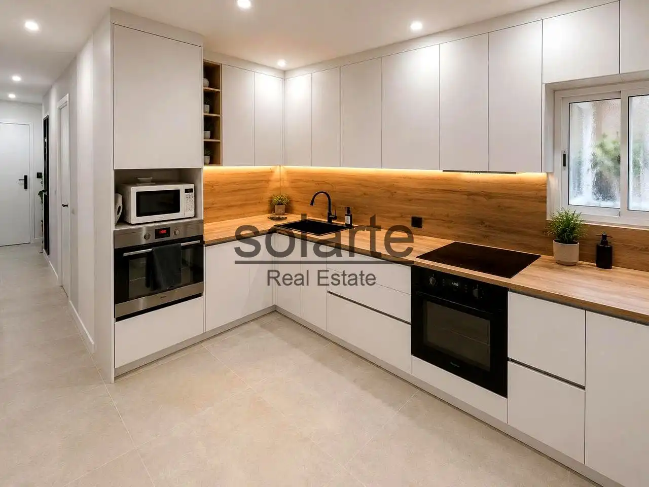 Kitchen of Ground floor for sale in Barcelona  with Air Conditioner