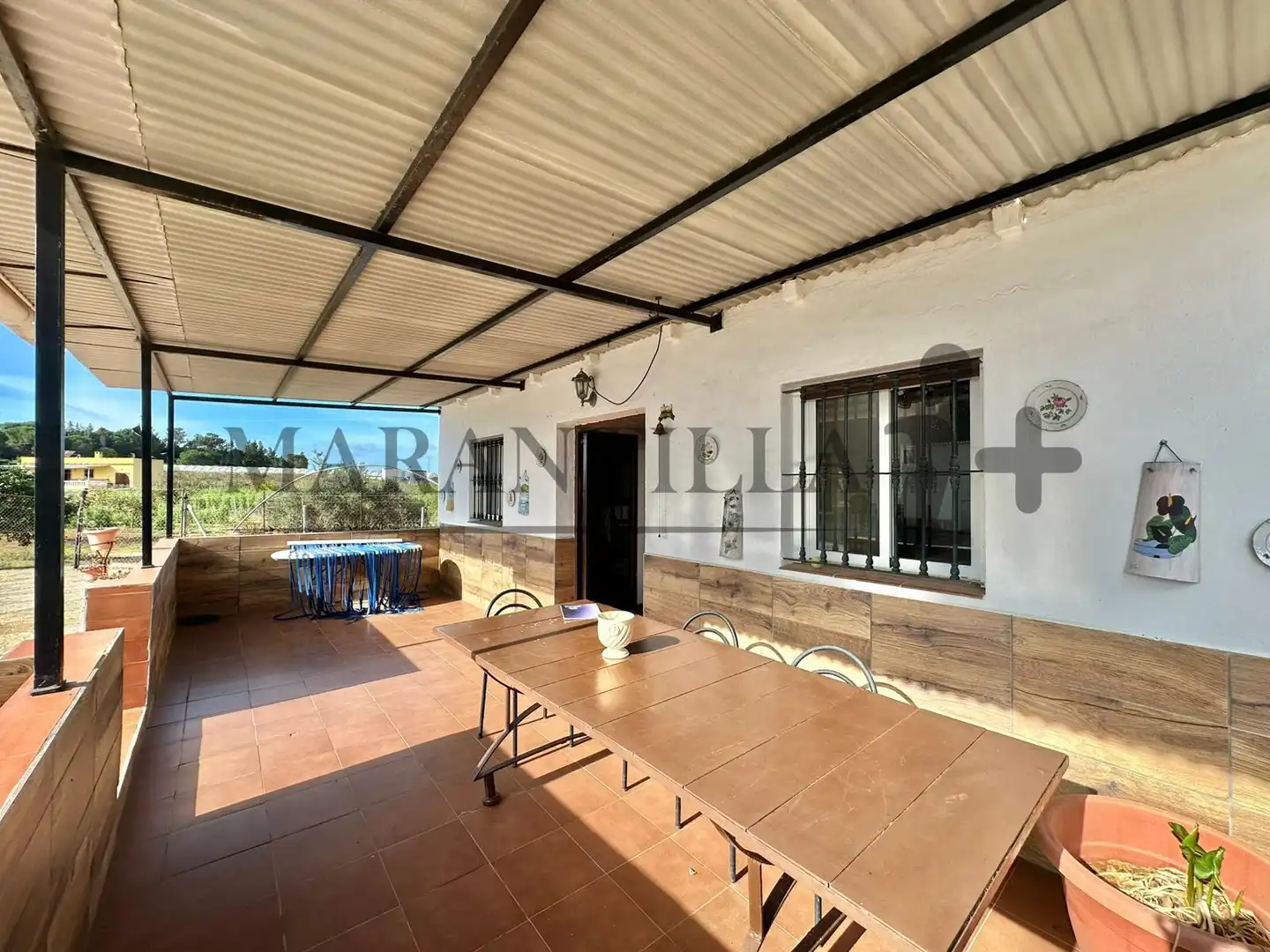 Terraza de Finca rústica en venta en Lepe con Terraza, Trastero y Amueblado